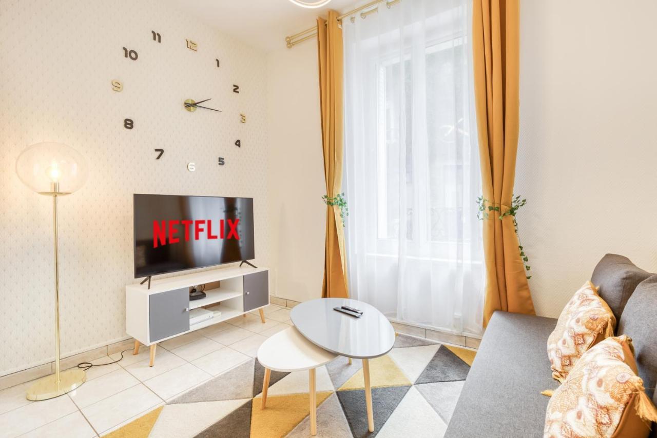 Le Splendide, Studio Lumineux, Hypercentre, Aux Portes De Paris Διαμέρισμα Villejuif Εξωτερικό φωτογραφία